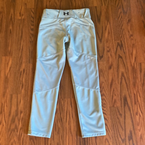 Under Armour boy’s baseball pants. Size Small - Picture 3 of 4